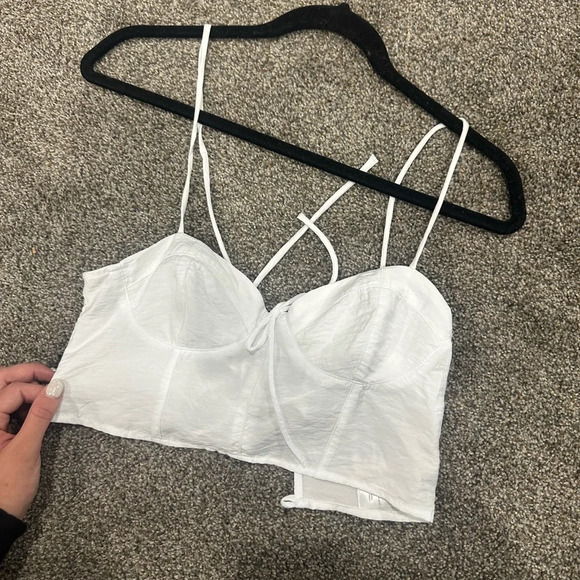 H&M NWT top S - Picture 2 of 10